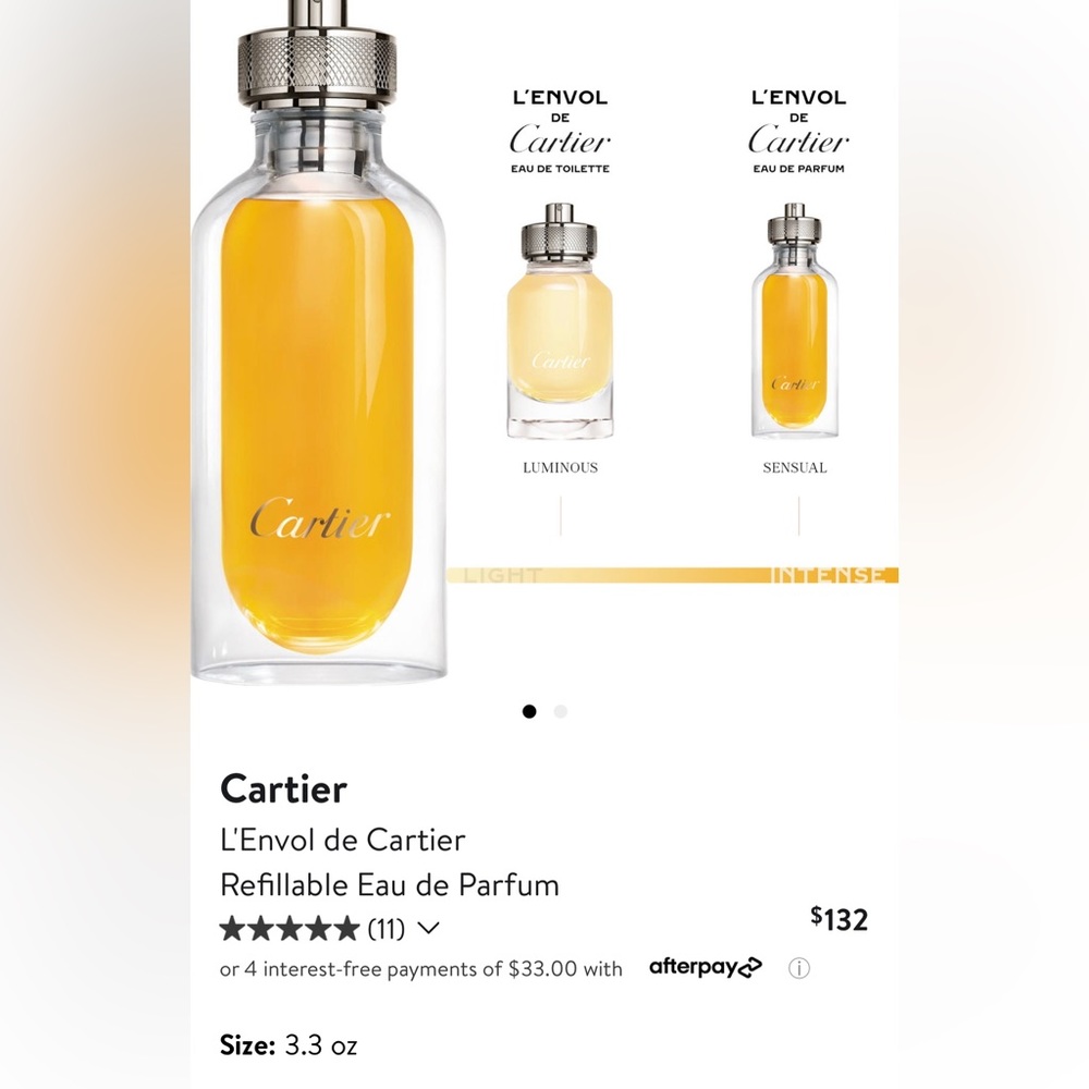 NWOT Cartier in original packaging still sealed.